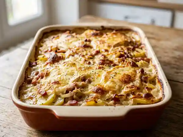 Gratin Savoyard au Reblochon Coulant - Photo de présentation
