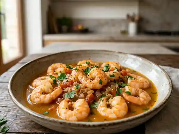 Scampis à la nage : recette savoureuse et facile - Photo de présentation