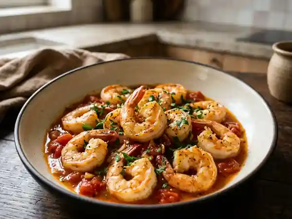 Scampis à la Provençale : Recette Authentique de Marseille - Photo de présentation