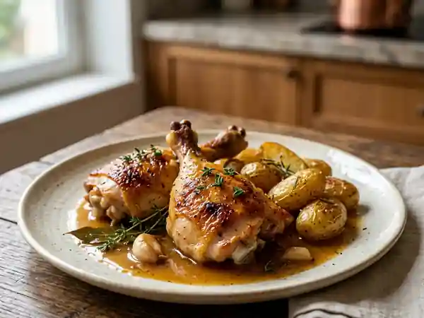 Schenkele d'Alsace : Recette traditionnelle savoureuse - Photo de présentation