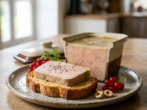 Semi-conserve de foie gras maison : recette facile et gourmande - Photo de présentation