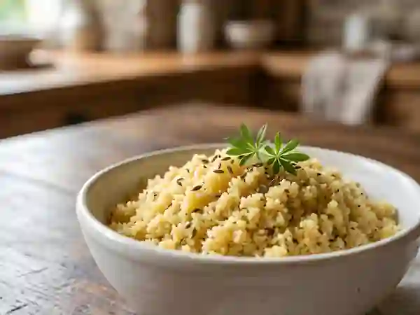 Semoule aux grains d'anis - Photo de présentation