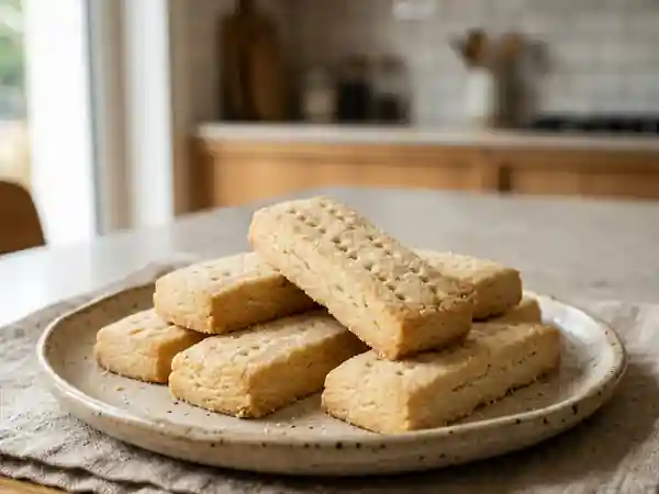 Shortbread Écossais Fondant et Sablé - Photo de présentation