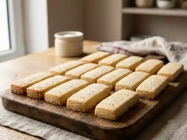 Shortbreads Écossais : le Sablé Ultra-Fondant - Photo de présentation