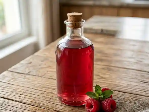 Sirop de Framboise Maison : Recette Facile et Gourmande - Photo de présentation