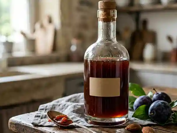 Sirop de prunes maison facile et gourmand - Photo de présentation
