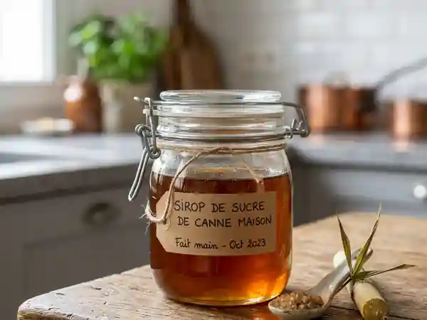 Sirop de Canne Onctueux et Cristallin - Photo de présentation