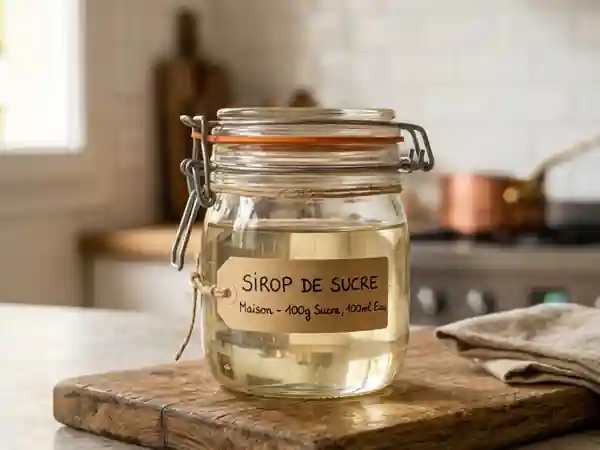 Sirop de sucre maison : recette simple et rapide - Photo de présentation