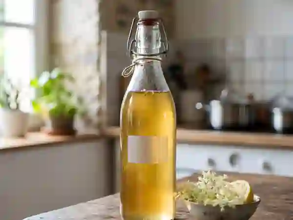 Sirop de Sureau Floral et Citronné - Photo de présentation