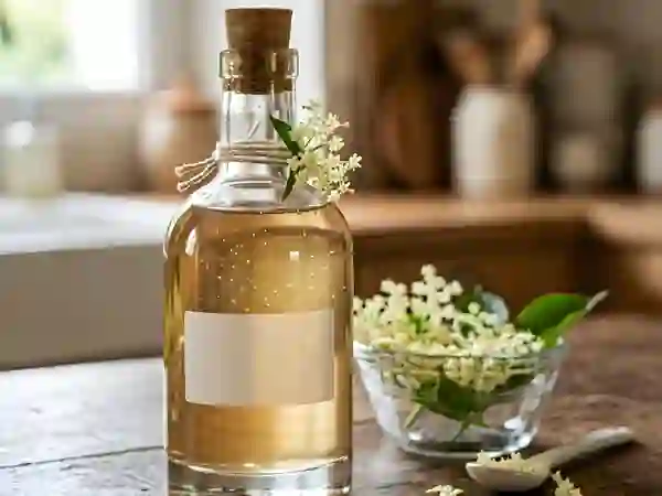 Sirop de Sureau Floral et Citronné - Photo de présentation