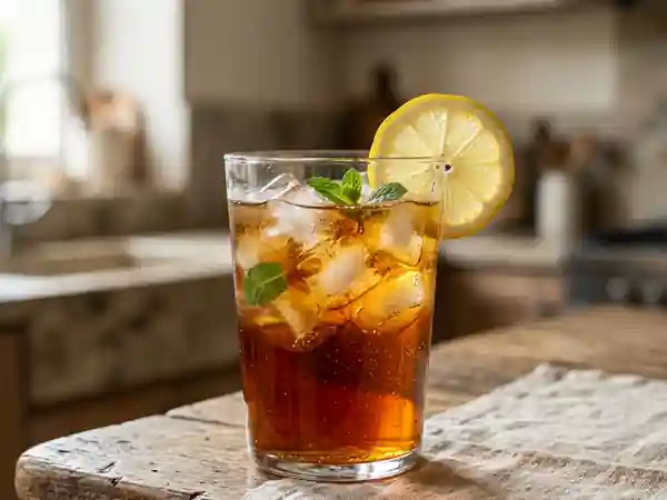 Sirop de Thé Maison : Recette Facile et Rafraîchissante - Photo de présentation