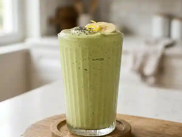 Smoothie Onctueux Banane Avocat - Photo de présentation