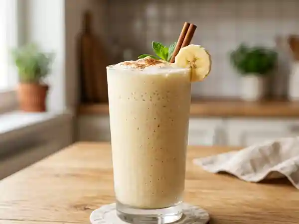 Smoothie Banane Crémeux à la Mexicaine - Photo de présentation