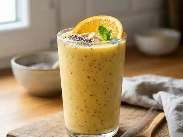 Smoothie Énergisant Coup de Fouet : Boostez Votre Journée - Photo de présentation