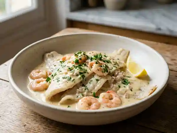 Sole à la Dieppoise : Recette Authentique et Savoureuse - Photo de présentation