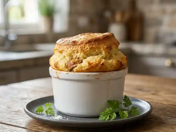Soufflé au Foie Gras : Recette Gourmande et Facile à Réaliser - Photo de présentation