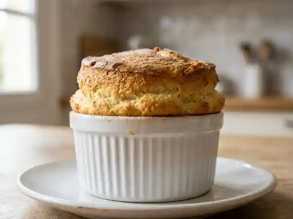 Soufflé aérien et intense au Grand-Marnier - Photo de présentation