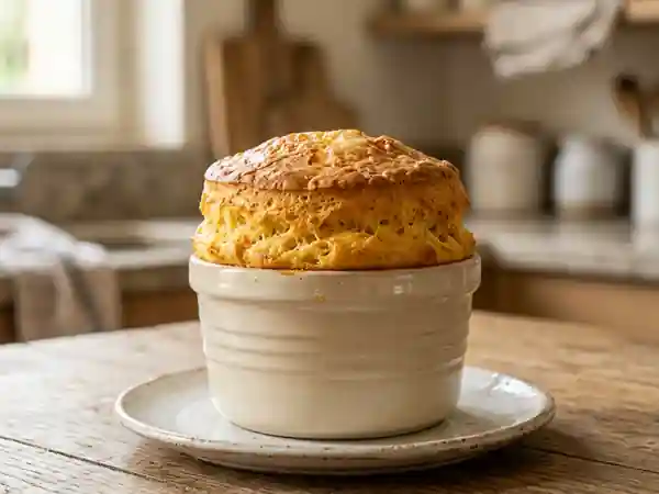 Soufflé léger aux carottes et pommes de terre : recette facile et savoureuse - Photo de présentation