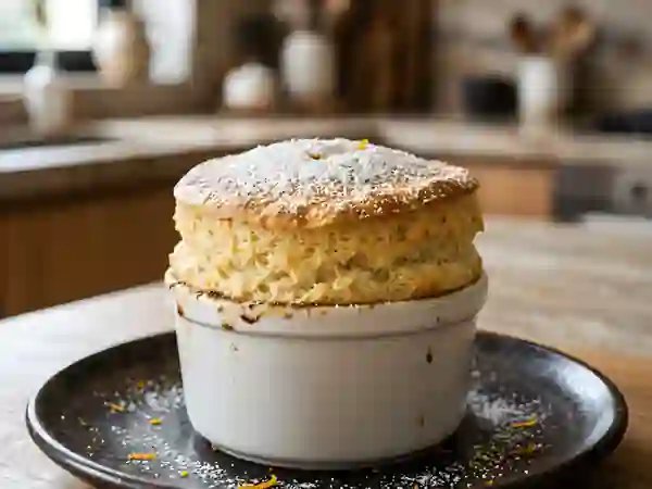 Soufflé Nuage à l'Orange Intense - Photo de présentation