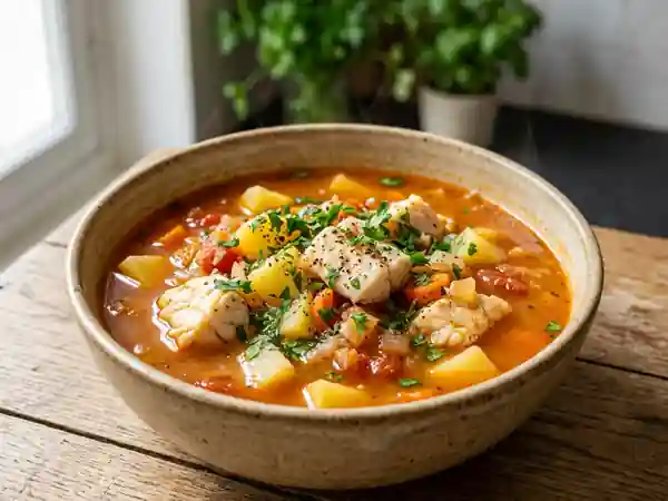 Soupe Bulgare de Poissons : Recette Authentique et Savoureuse - Photo de présentation