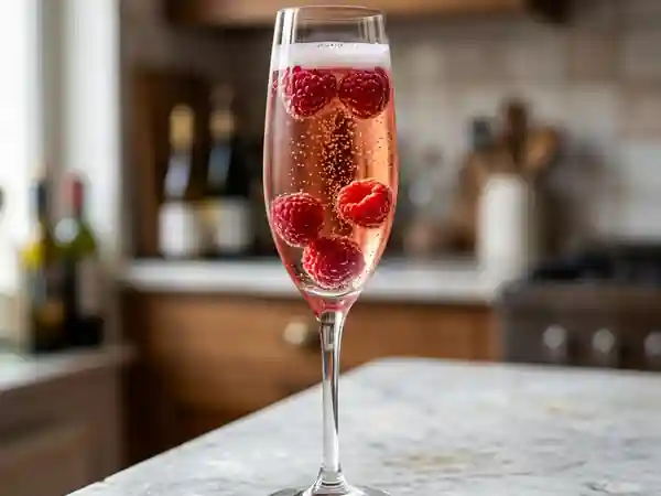 Soupe Champenoise : Cocktail Festif et Raffiné - Photo de présentation