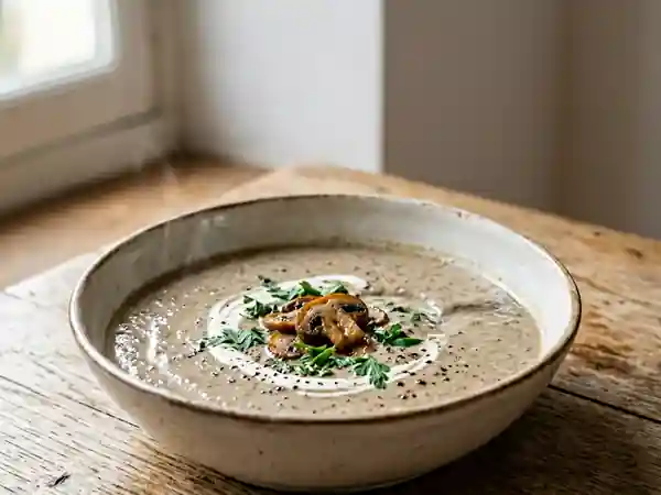 Soupe champenoise traditionnelle aux saveurs authentiques - Photo de présentation