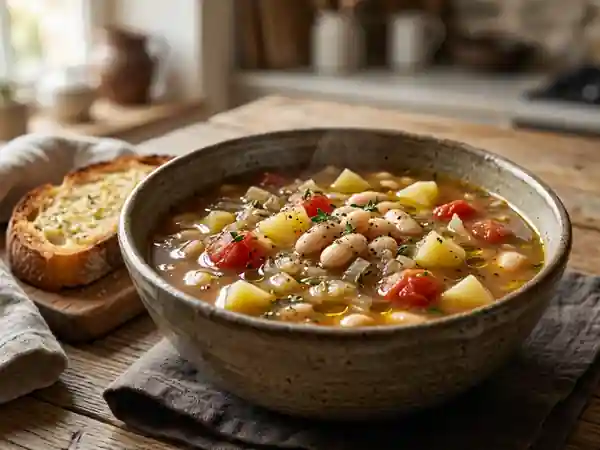 Soupe Corse Traditionnelle : Recette Authentique et Savoureuse - Photo de présentation