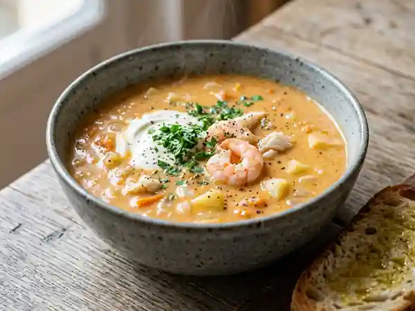 Velouté de la Mer à la Bretonne - Photo de présentation