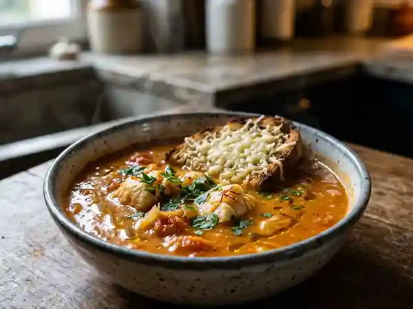 Bouillabaisse Marseillaise au Safran - Photo de présentation