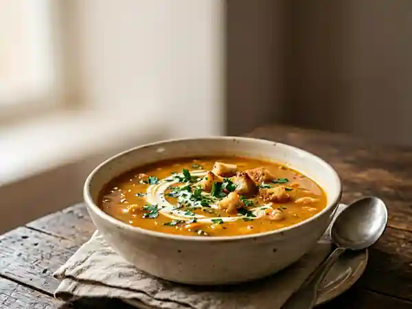 Velouté de poissons onctueux au Cognac - Photo de présentation