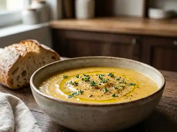 Velouté onctueux aux légumes d'hiver - Photo de présentation