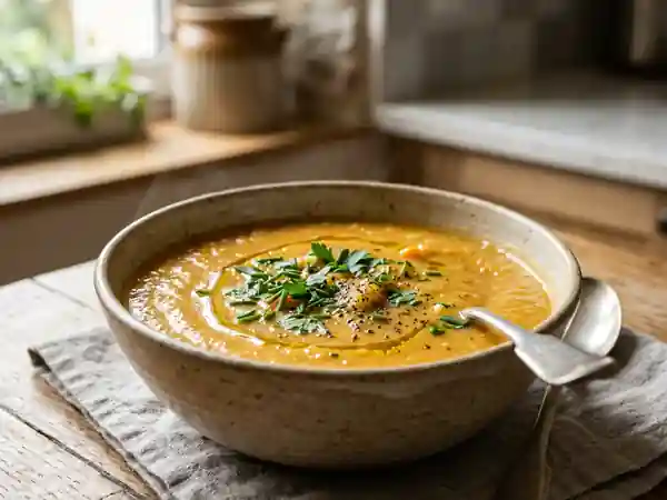 Velouté de carottes express et onctueux - Photo de présentation