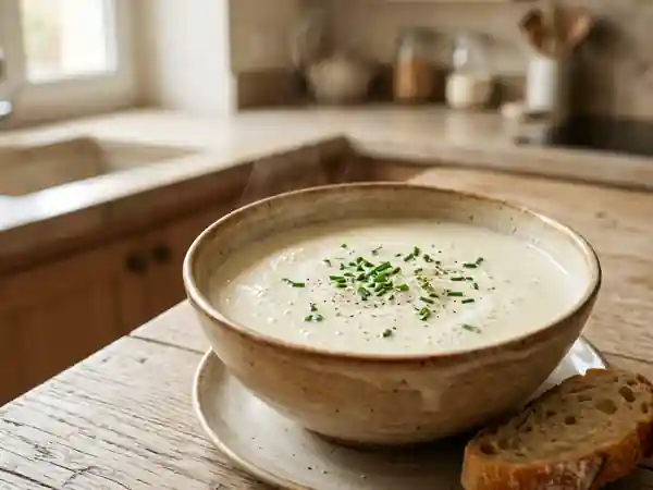 Velouté Onctueux au Champagne Brut - Photo de présentation