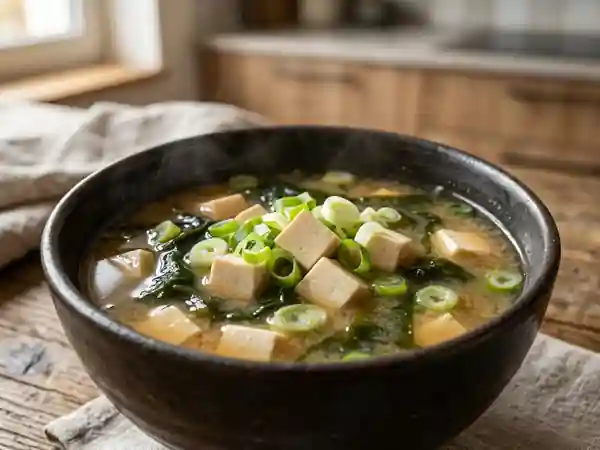 Soupe Miso Shiru Authentique - Photo de présentation