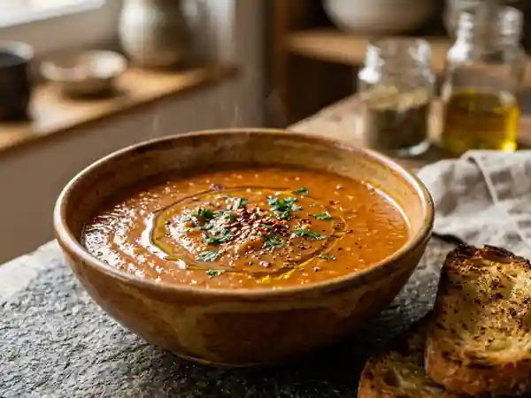 Soupe à l'Ail Relevée et Veloutée - Photo de présentation