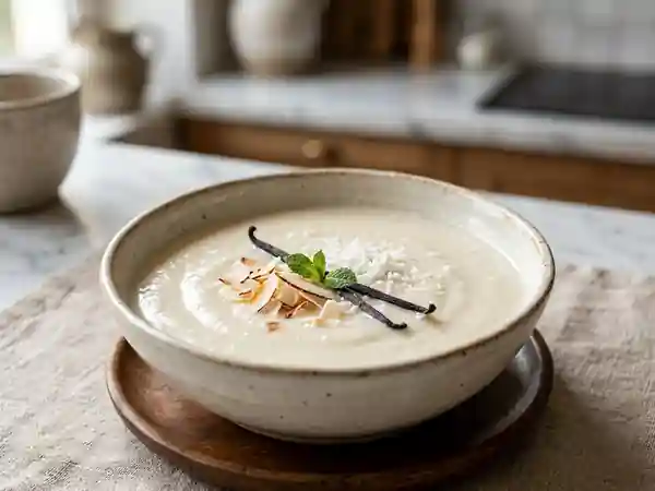 Soupe Soyeuse Coco et Vanille - Photo de présentation