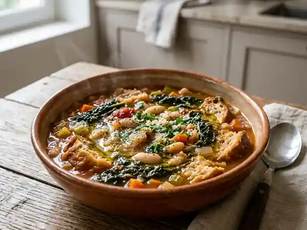 Ribollita Toscane Fondante et Rustique - Photo de présentation