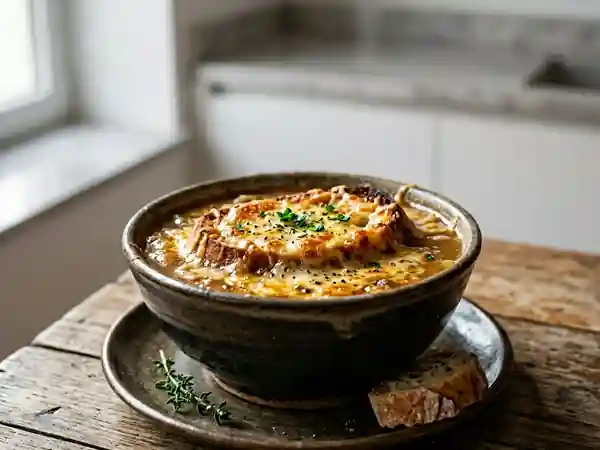 Soupe de Bâle onctueuse à la farine torréfiée - Photo de présentation