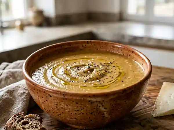 Velouté de Gofio des Canaries Onctueux - Photo de présentation