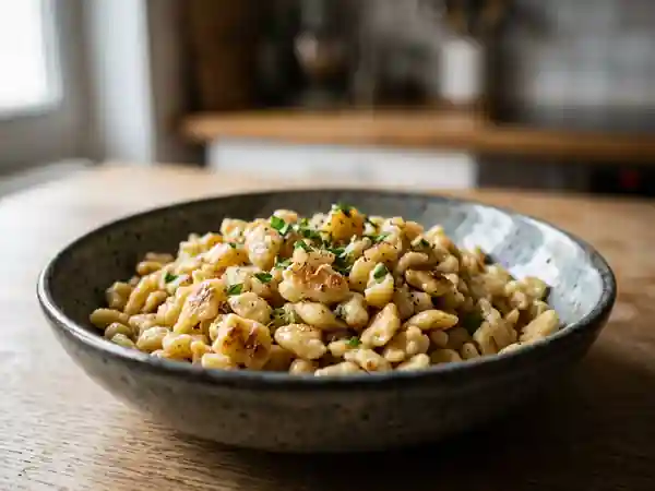 Spätzle Alsaciens Maison : Recette Traditionnelle Facile et Savoureuse - Photo de présentation