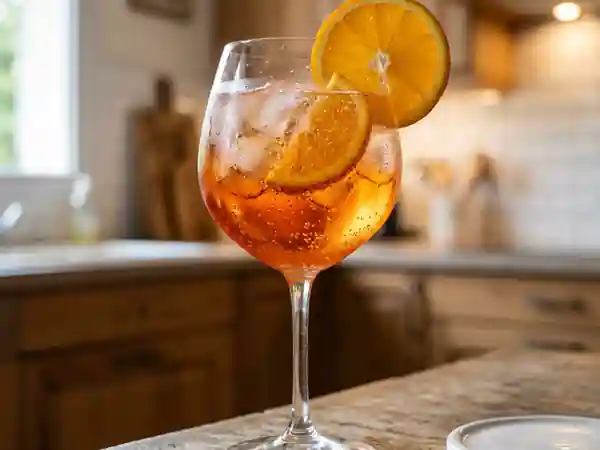 Spritz italien classique : recette facile et rafraîchissante - Photo de présentation