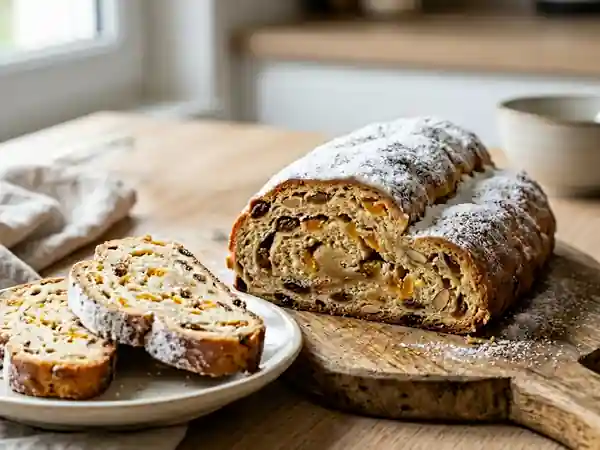 Stollen Alsacien Moelleux aux Fruits - Photo de présentation