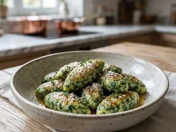 Storzapreti Corses Fondants au Brocciu - Photo de présentation