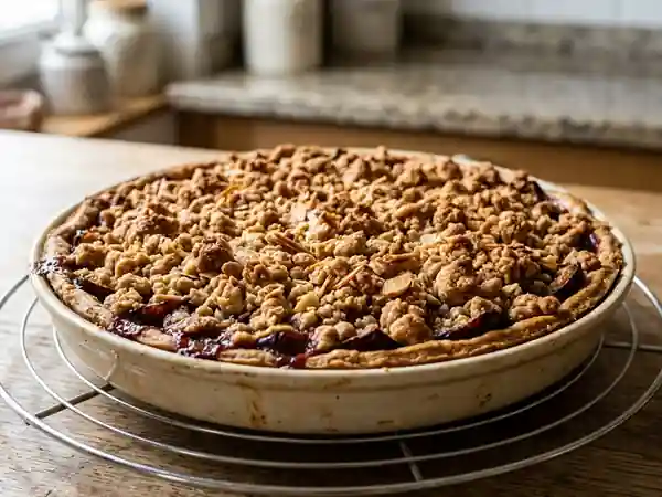 Streusel Alsacien Traditionnel : Recette Facile et Gourmande - Photo de présentation