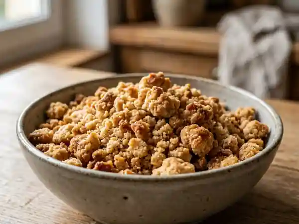 Streusel croustillant allemand : recette traditionnelle facile - Photo de présentation