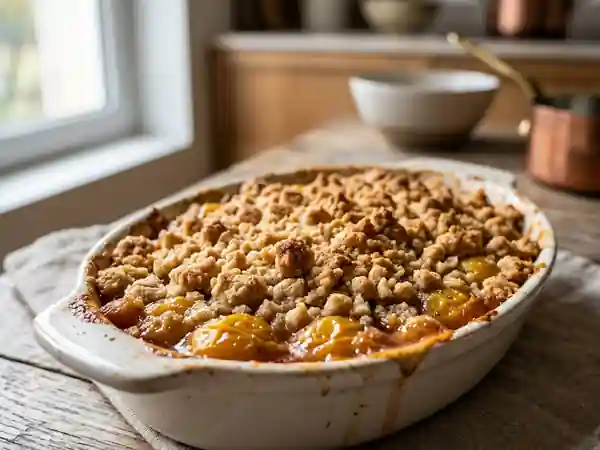 Streusel aux mirabelles : croustillant et fruité - Photo de présentation