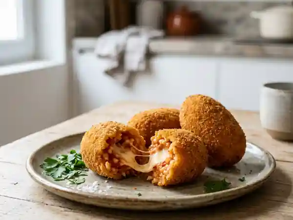 Suppli'al Telefono au Cœur Fondant - Photo de présentation