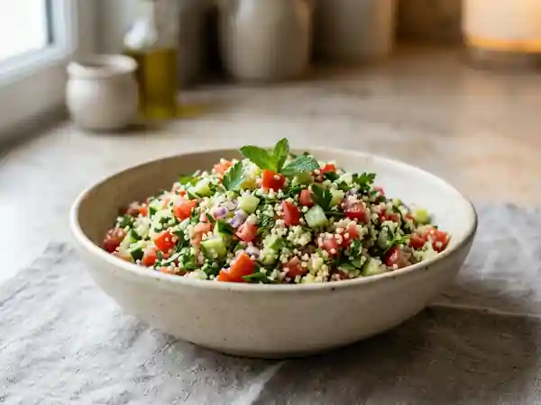 Taboulé Libanais Frais et Authentique de Mémé - Photo de présentation