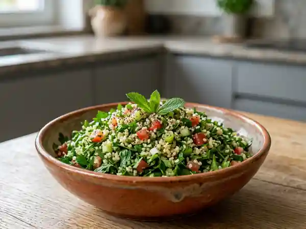 Taboulé Libanais Frais et Acidulé - Photo de présentation