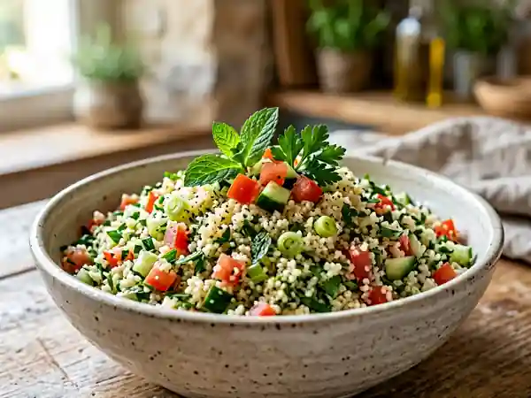 Taboulé Libanais Frais et Parfumé - Photo de présentation